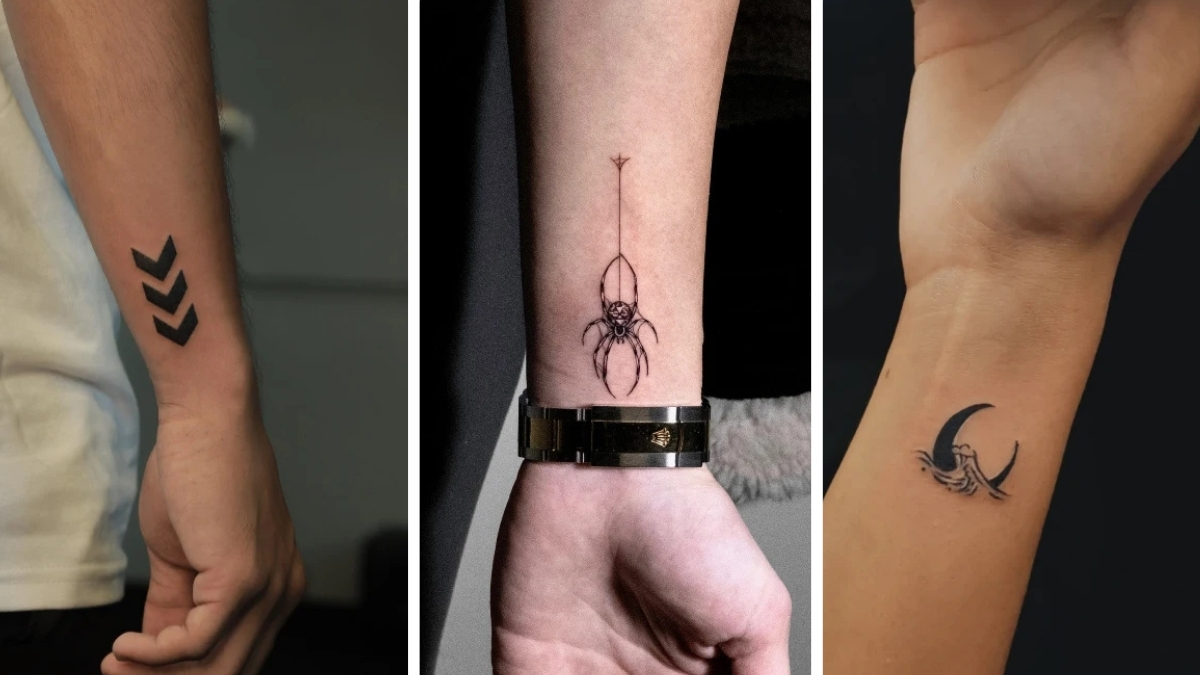 15 Small Wrist Tattoos for Men That Add Edge Without Going Overboard