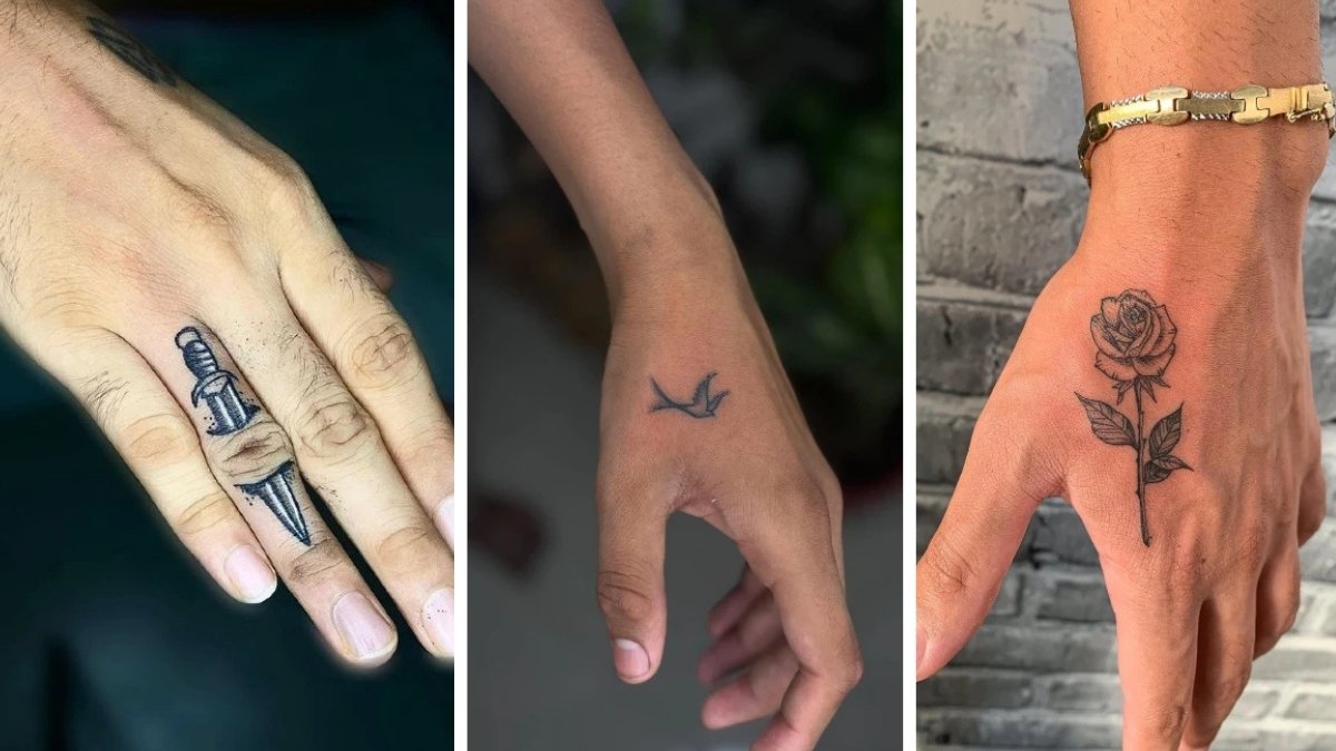 17 Minimalist Hand Tattoos for Men: Subtle Power Moves Only