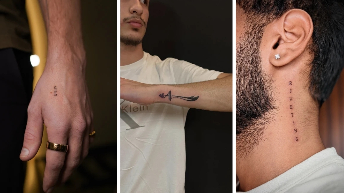 17 Minimalist Tattoo Ideas for Men Who Like to Say More With Less