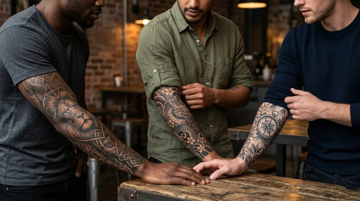 17 Sleeve Tattoo Ideas for Men That Actually Look Elite on Every Skin Tone