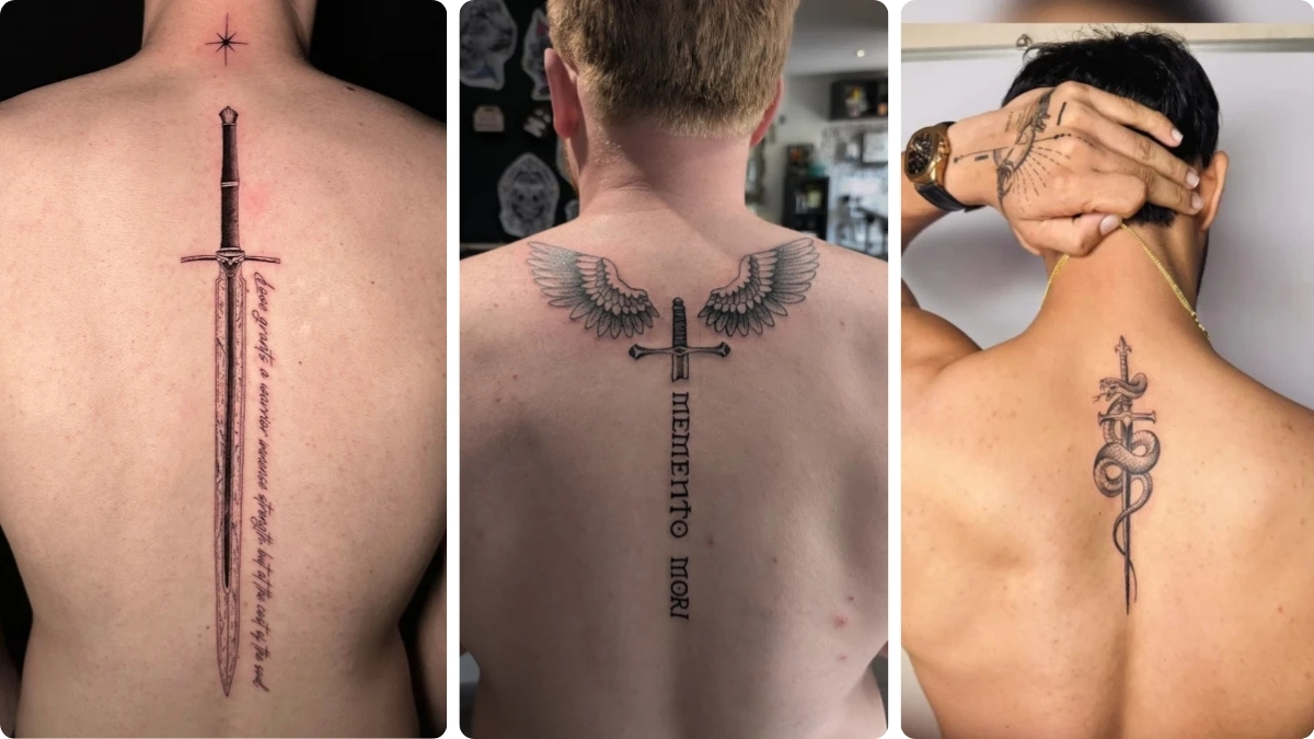 17 Spine Tattoos for Men That Are Quietly Intimidating