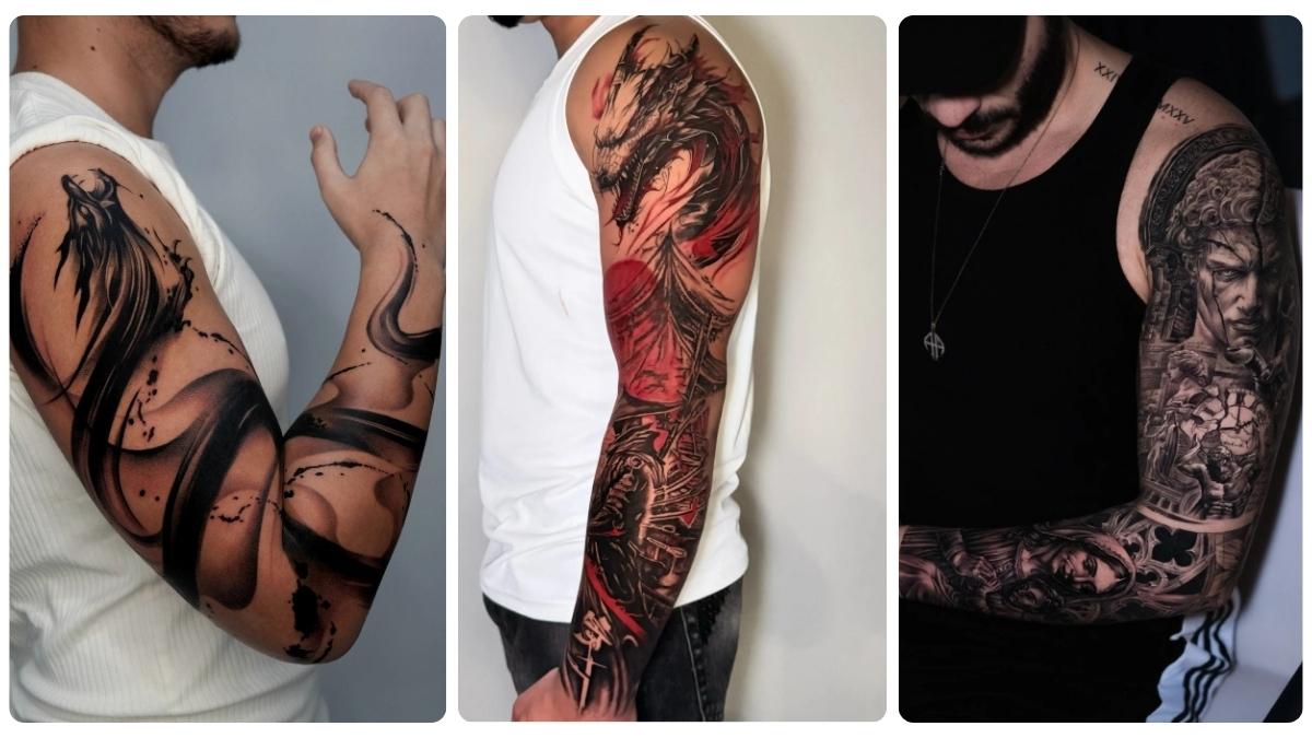 18 Full Sleeve Tattoo Designs That Transform Your Arm Into Pure Art
