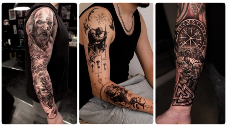 18 Realism Sleeve Tattoos That’ll Make You Do a Double Take