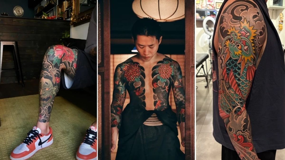 18 Yakuza-Inspired Tattoos For Men Who Appreciate The Aesthetic