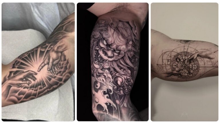 19 Inner Arm Tattoo Ideas for Men That Stay Fresh for Life