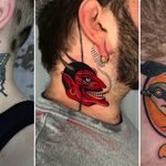 19 Neck Tatoos Ideas for Men Who Fully Committed to the Life