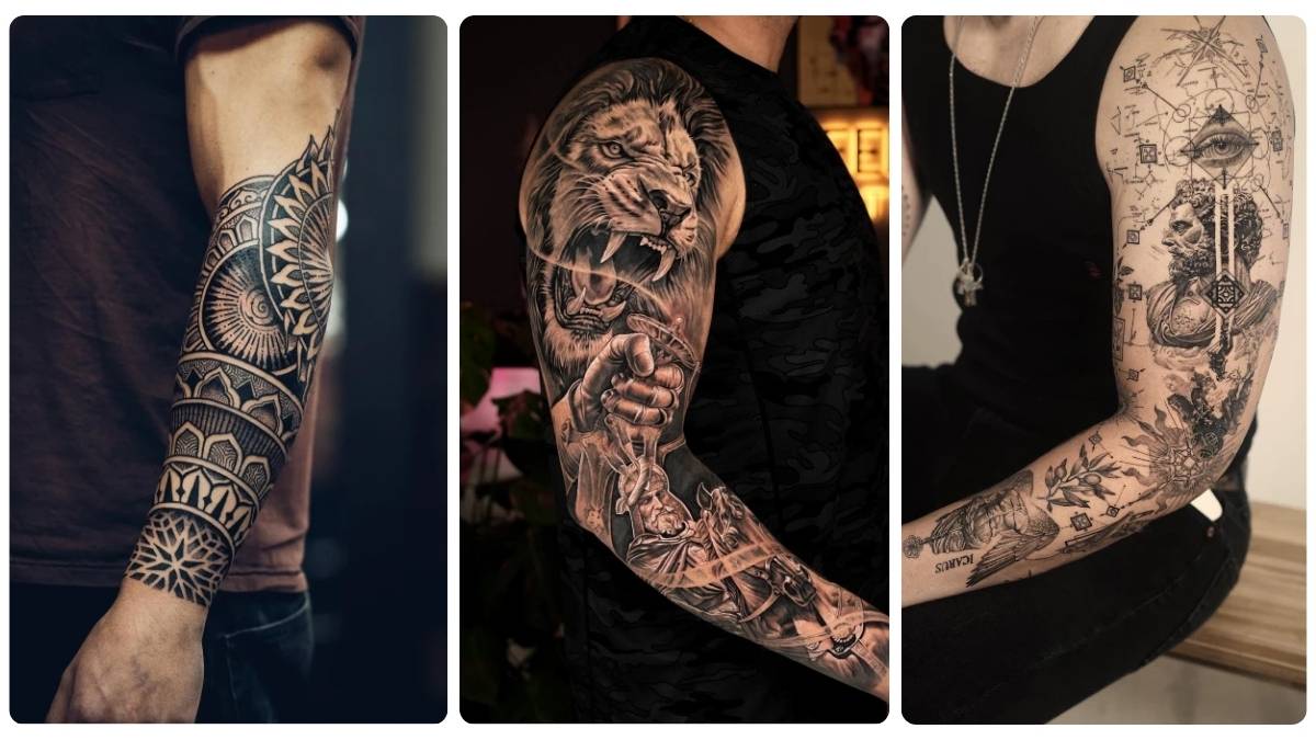 19 Sleeve Tattoo Ideas for Men That Actually Look Elite on Every Skin Tone