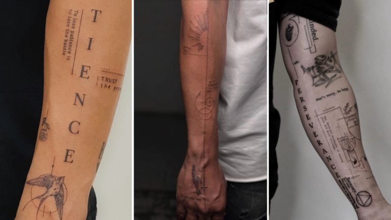 20 Fine-Line Tattoos for Men That Prove Subtle Hits Hardest