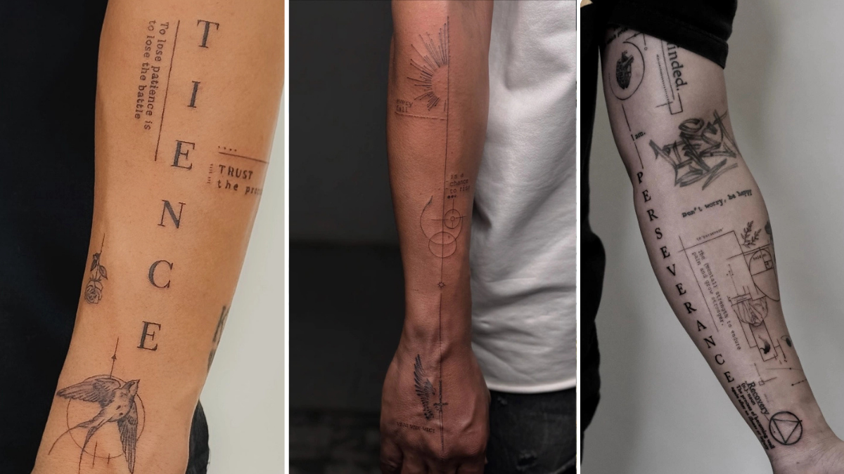 20 Fine-Line Tattoos for Men That Prove Subtle Hits Hardest