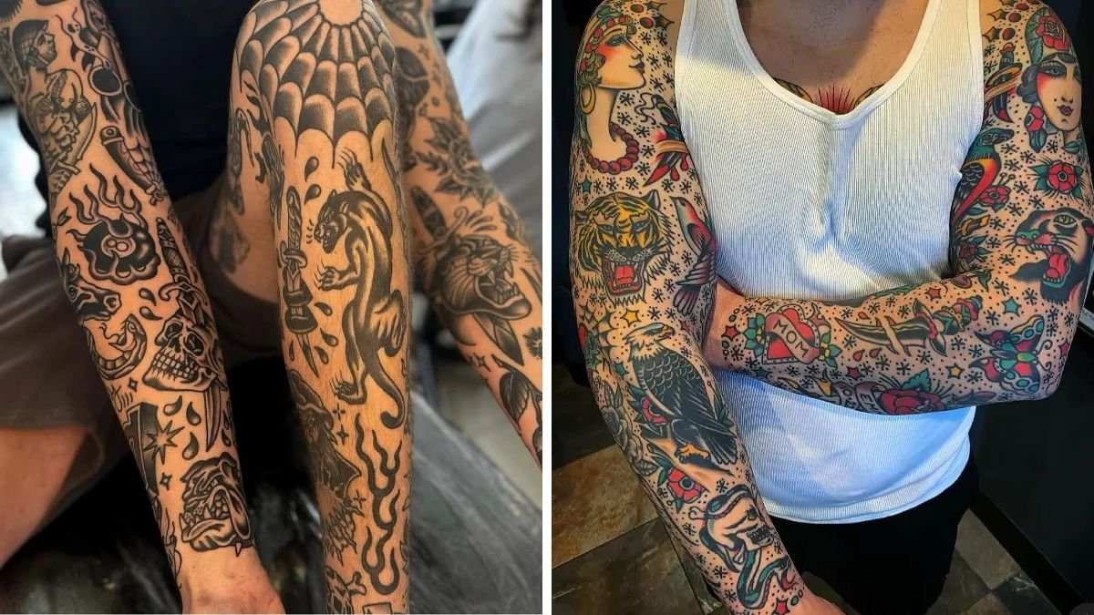 20 Old School Tattoos For Men that Never Go Out Of Style