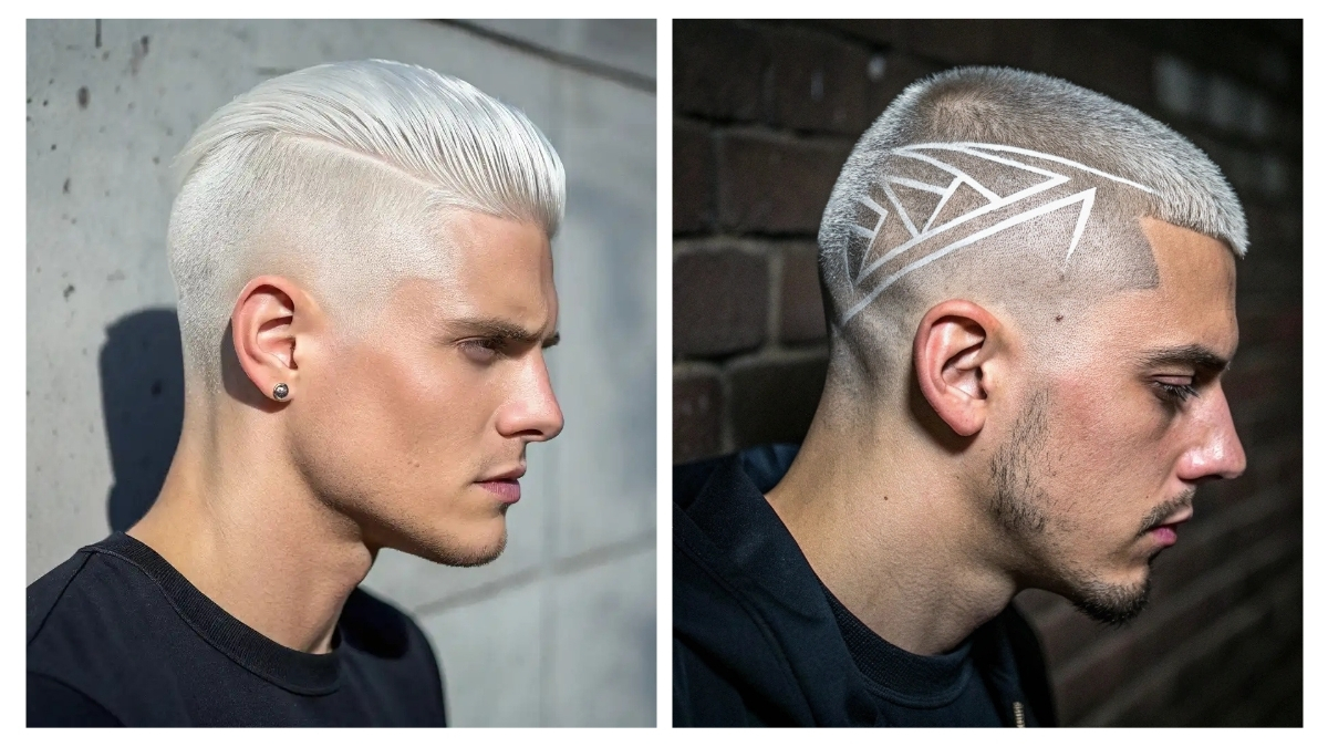 21 Blonde Buzzcut Men Ideas