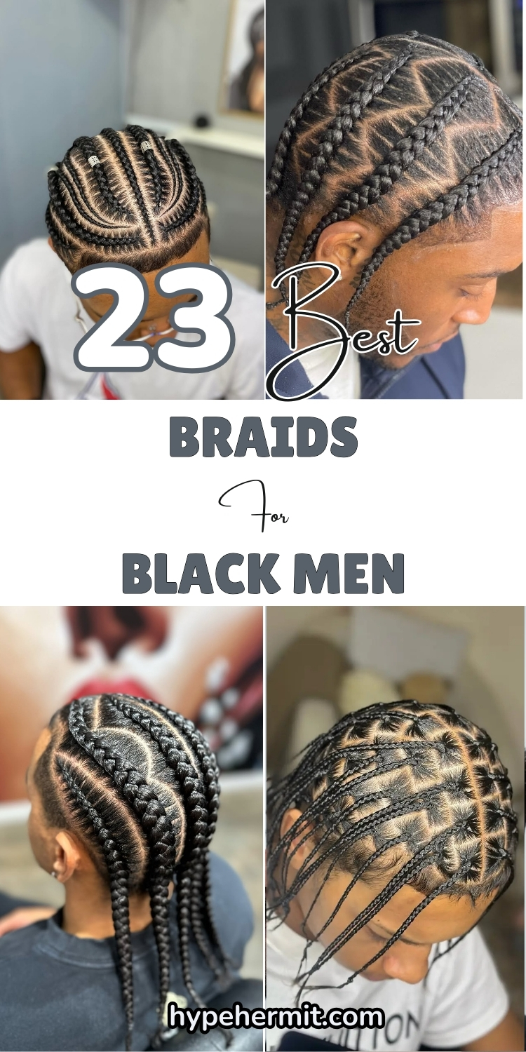 21 Braids for Black Men