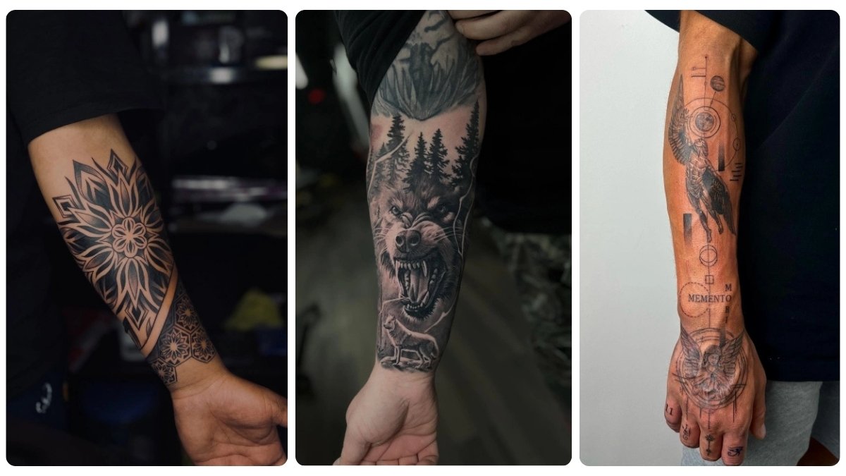 25 Forearm Tattoo Designs for Men That Are Bold Without Trying Too Hard