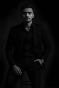 Ehtisham Haider, founder of Hype Hermit