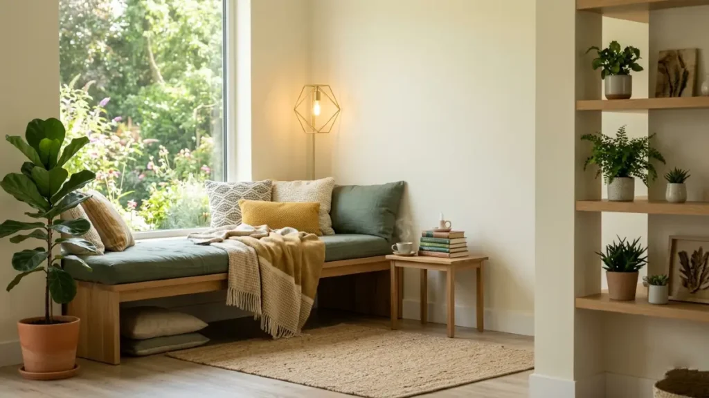 3 Ways to Build a Quiet Corner at Home