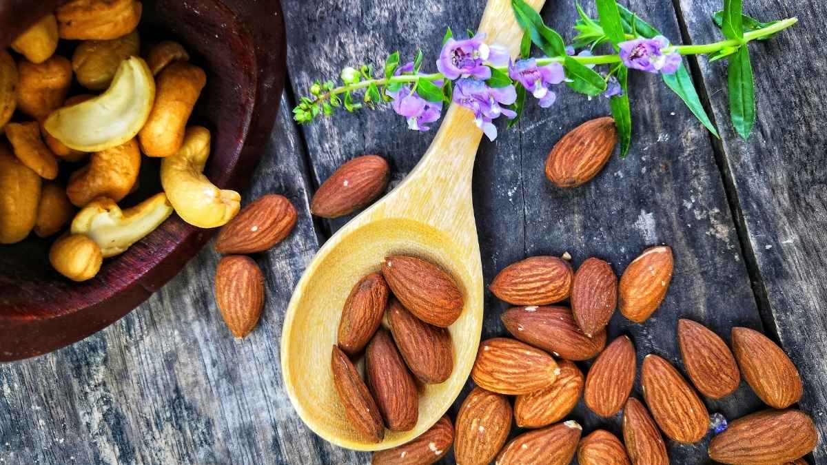Almonds (Vitamin E Rich)