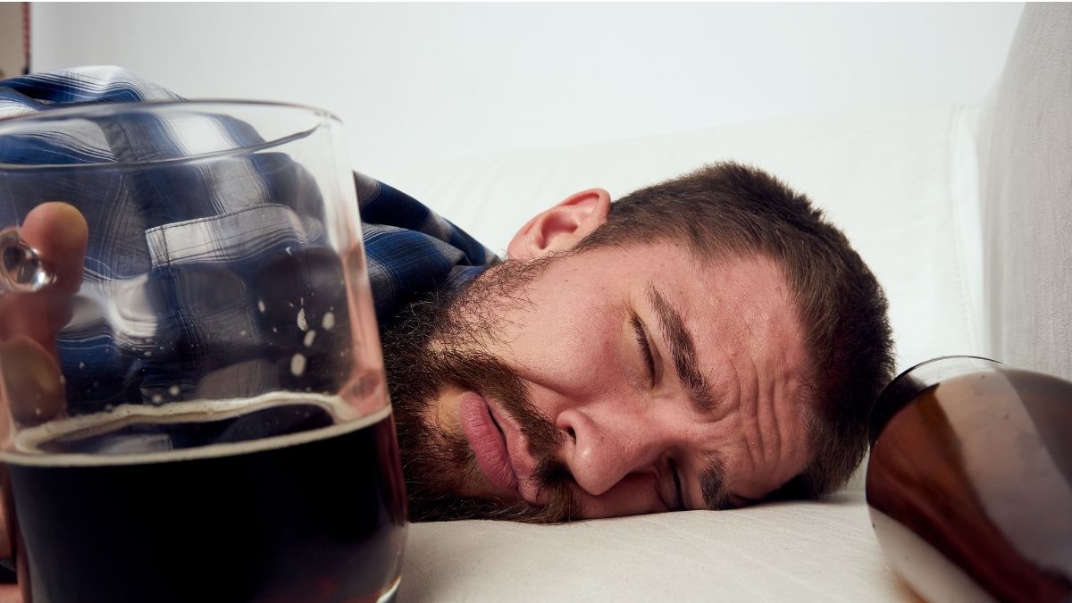 Caffeinated Drinks: Stealing Deep Sleep