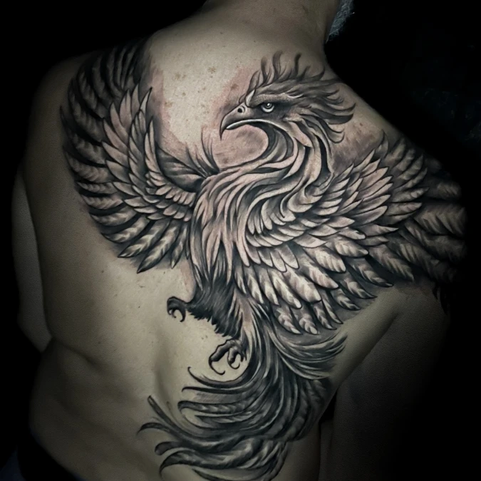 Carved Textures and Grayscale Depth