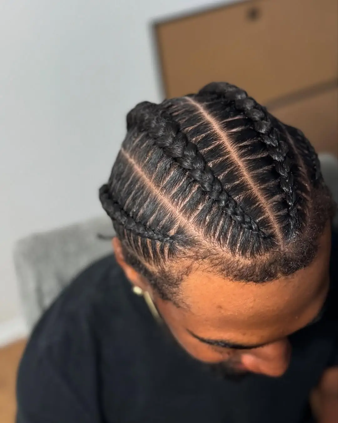 Classic Cornrow Twists