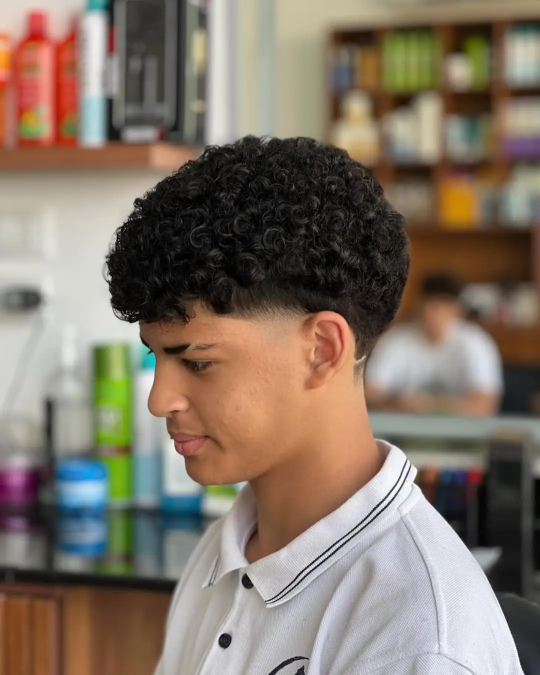 Clean Crop with Skin Fade