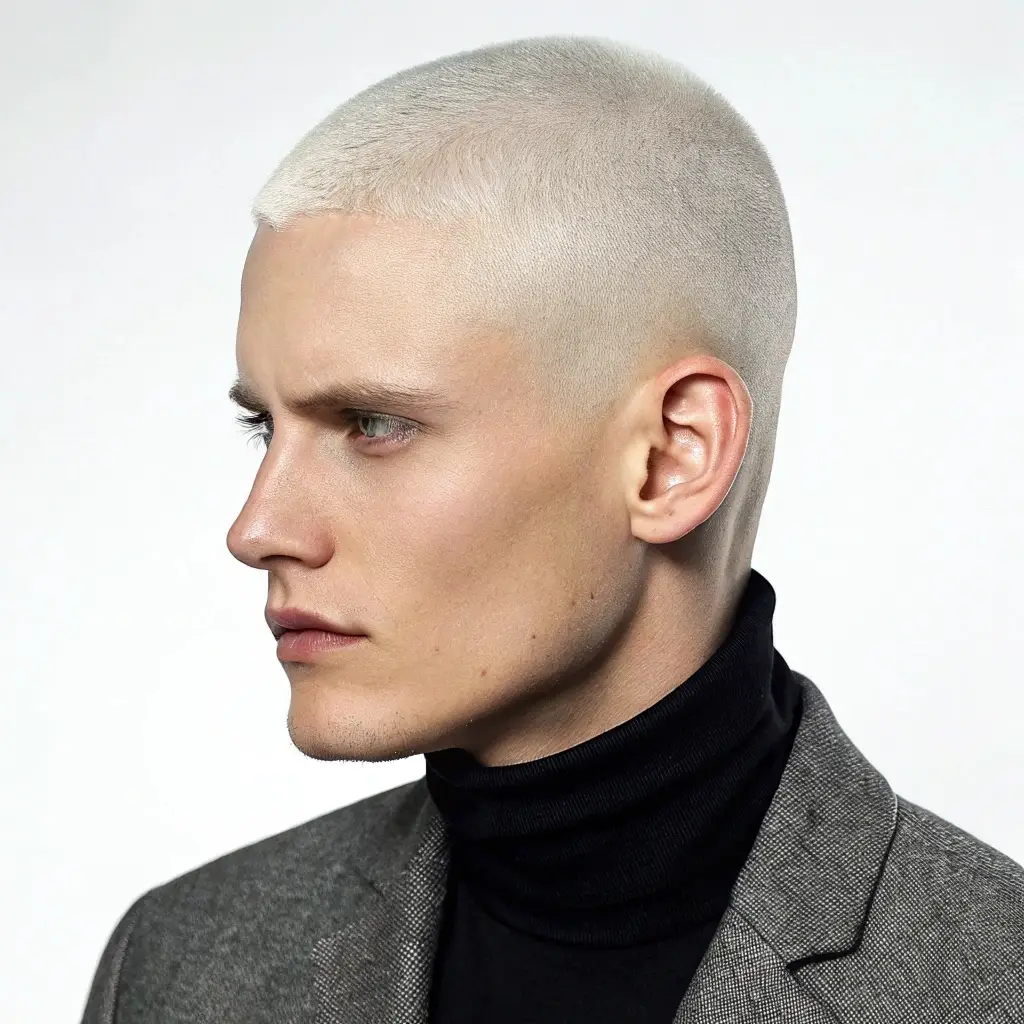 Clean Platinum Crop