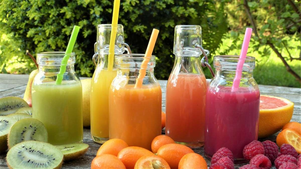 Cold-Pressed Juices