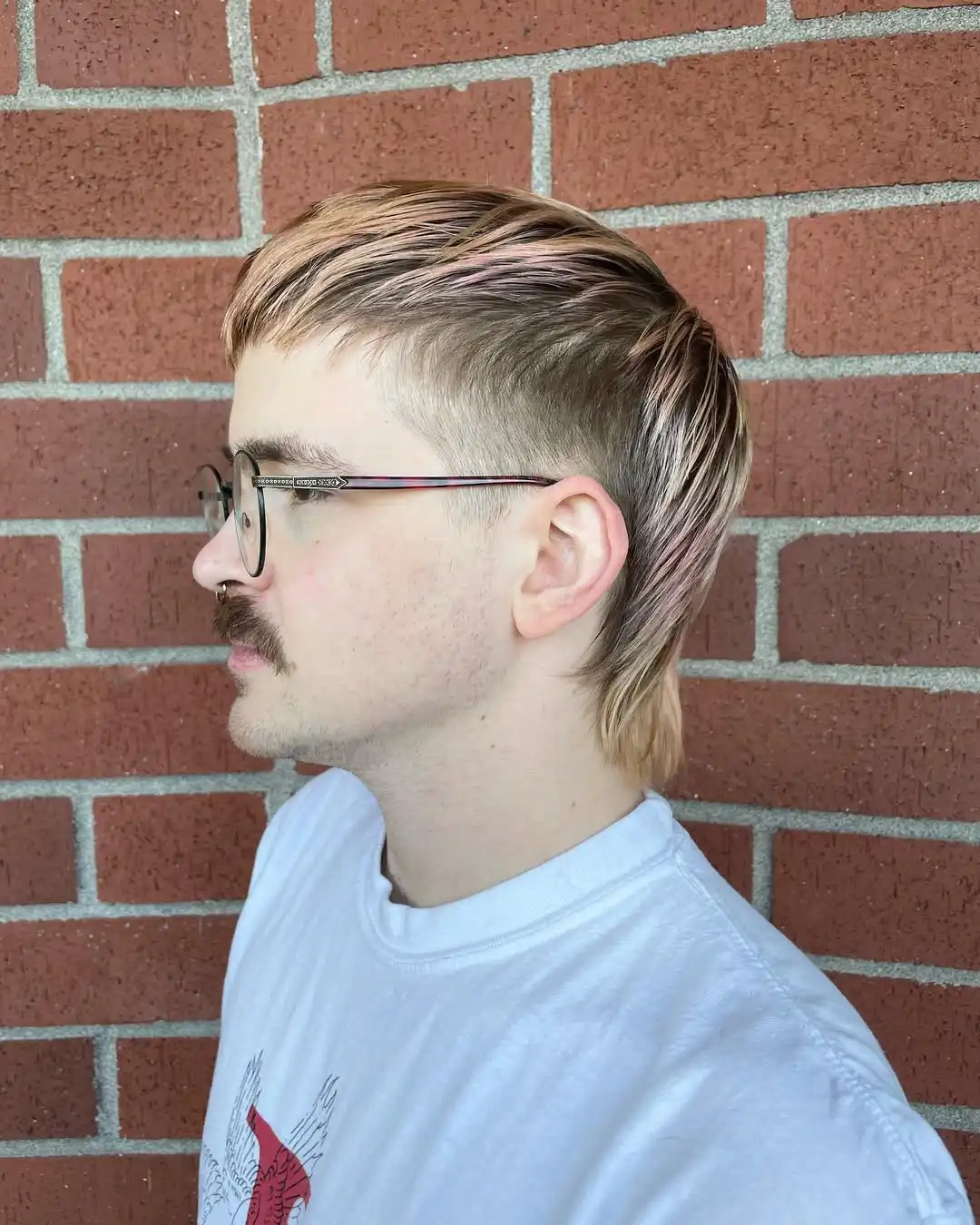 Contemporary Textured Faux Hawk