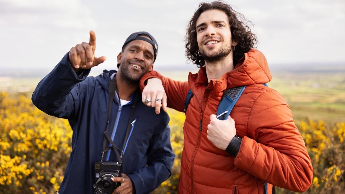 Cultivate Male Friendships