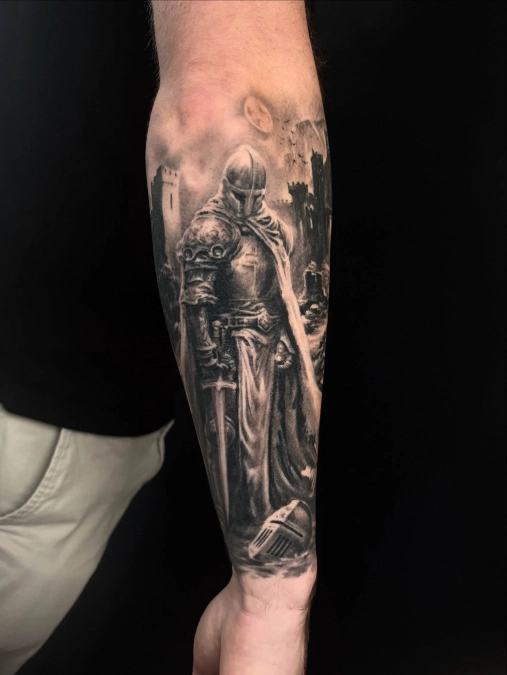 Dark Moody Palettes And Heavy Armor Realism