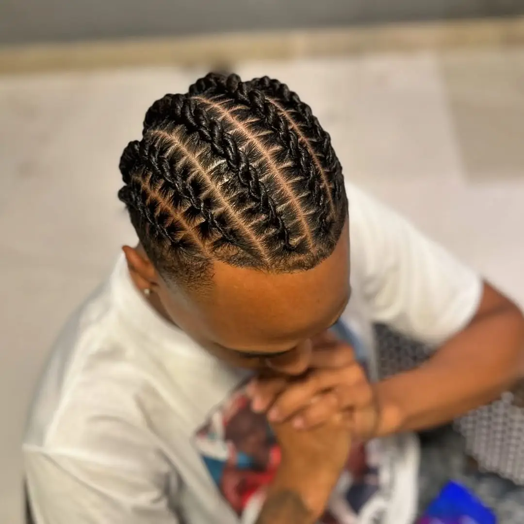 Diamond Weave Braids