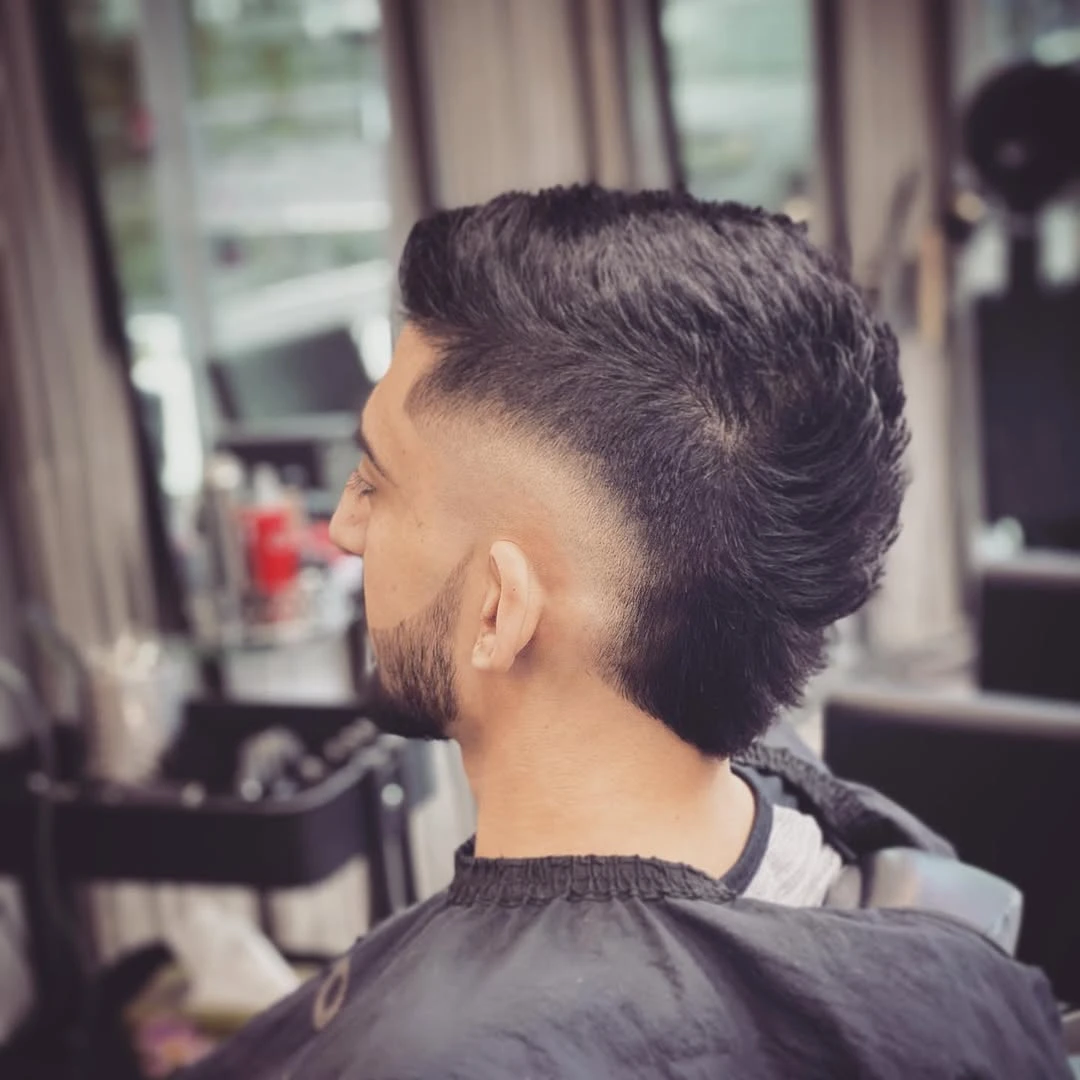 Dramatic Volume Faux Hawk