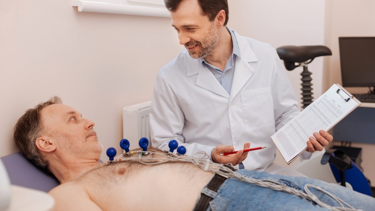 EKG or Stress Tests