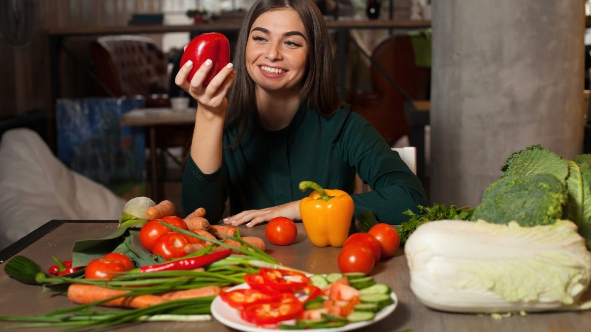 Eat Colorful Vegetables with Every Meal (The Rainbow Rule)