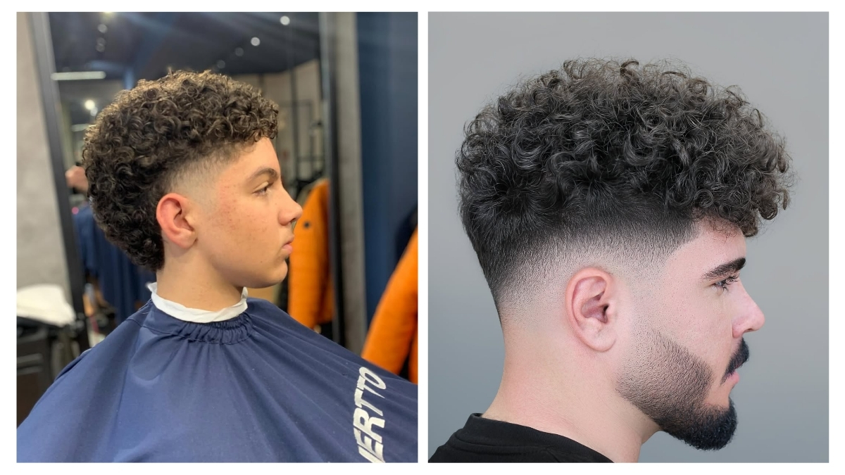 Effortless Edge Exploring Modern Short Curly Hairstyles for Men