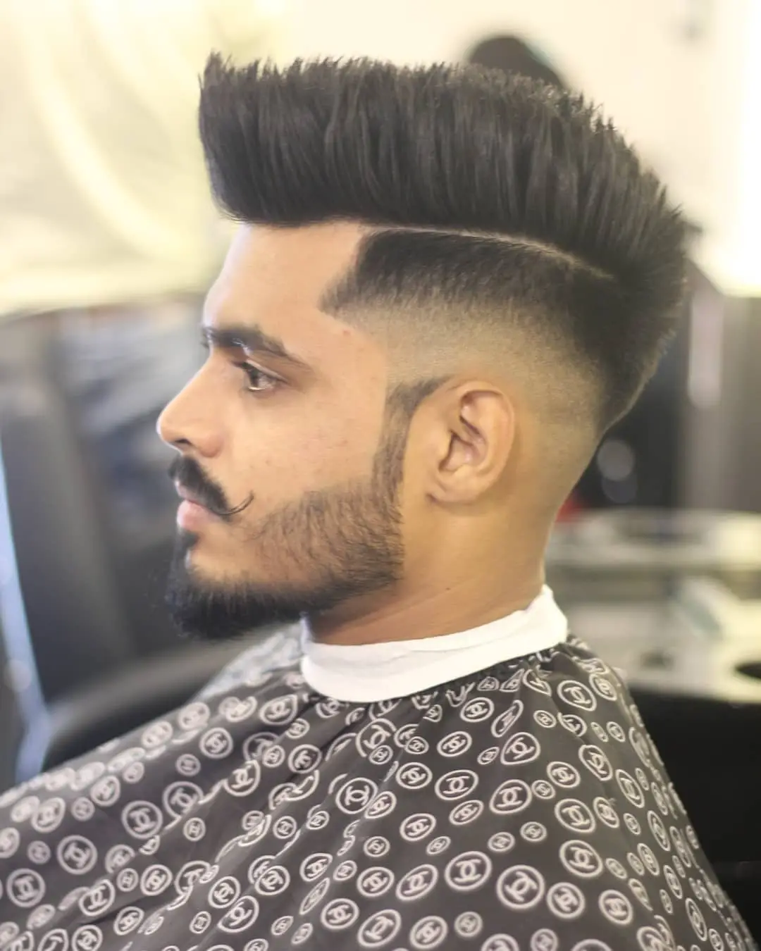 Elevated Structured Faux Hawk