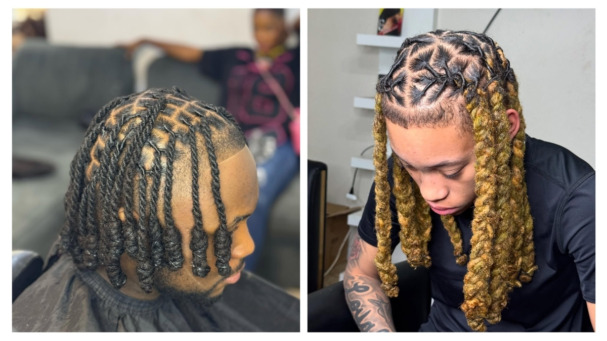 Embrace Your Roots Exploring Diverse Male Loc Ideas