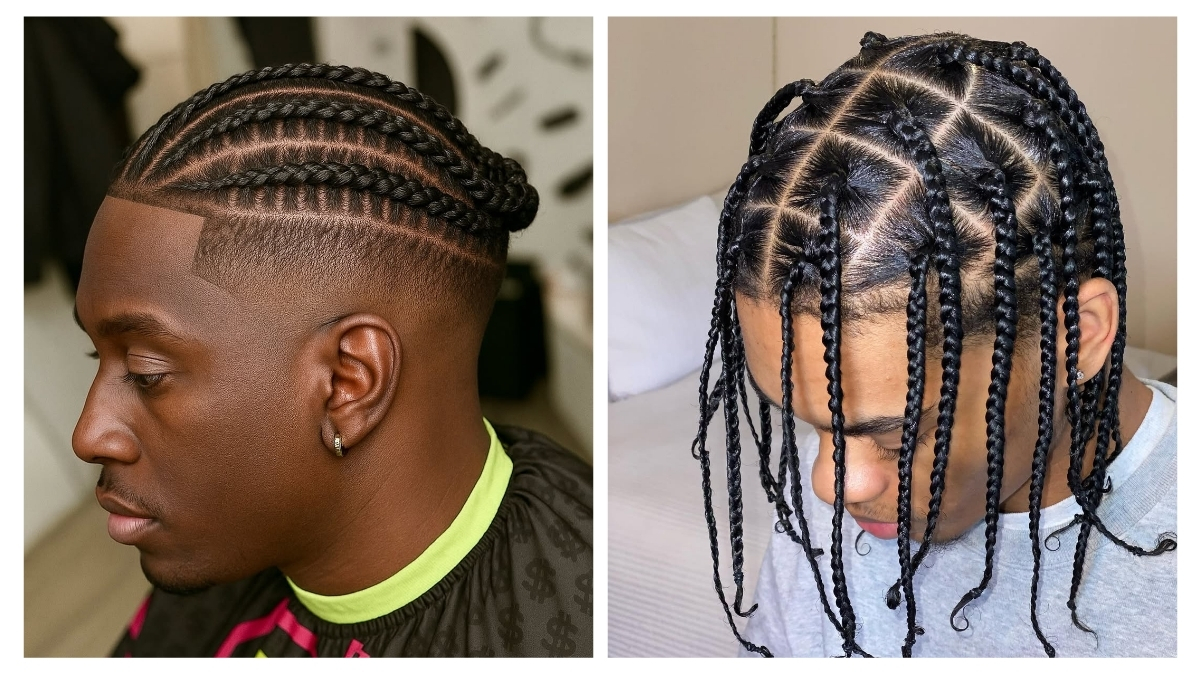 Exploring Braided Hairstyles Essential Options for Black Men