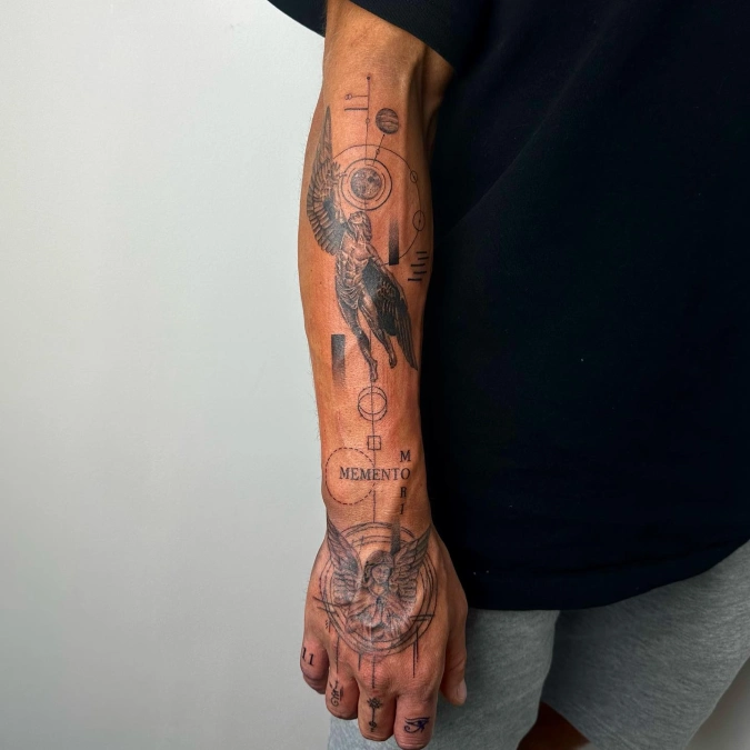 Fine Line Realism And Airy Celestial Geometry