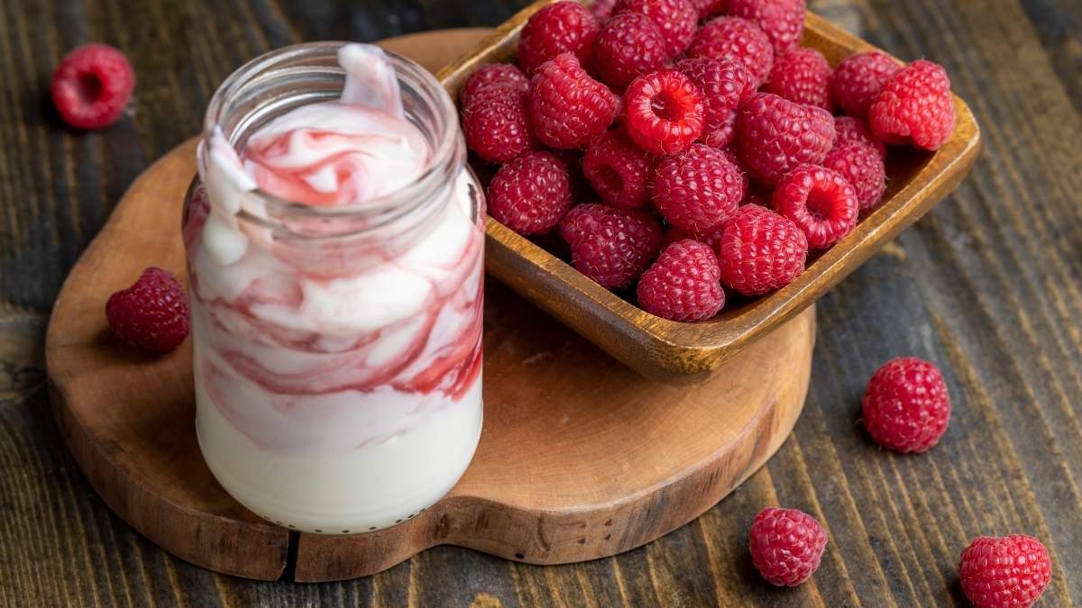 Flavored Greek Yogurt