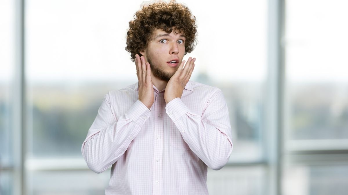 Future Talk Makes Him Panic