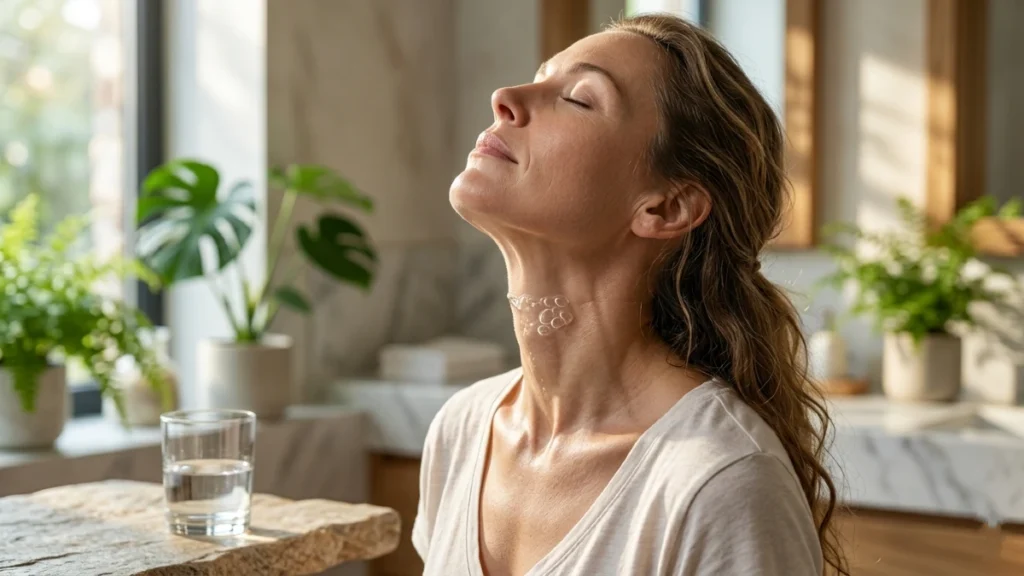 Gargle Water to Stimulate the Vagus Nerve