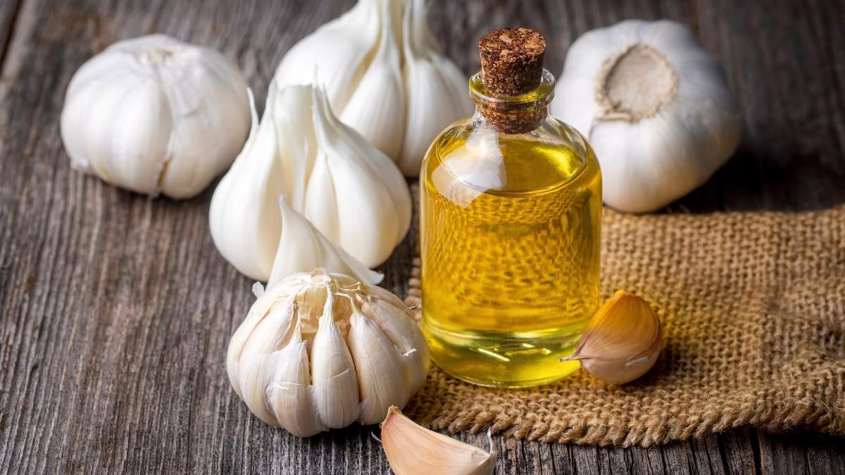 Garlic (Natural Antibiotic Properties)