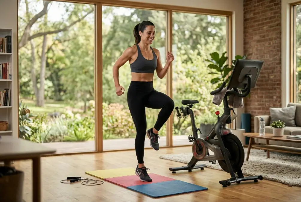 10 Easy Ways To Get Zone 2 Cardio At Home Without A Treadmill