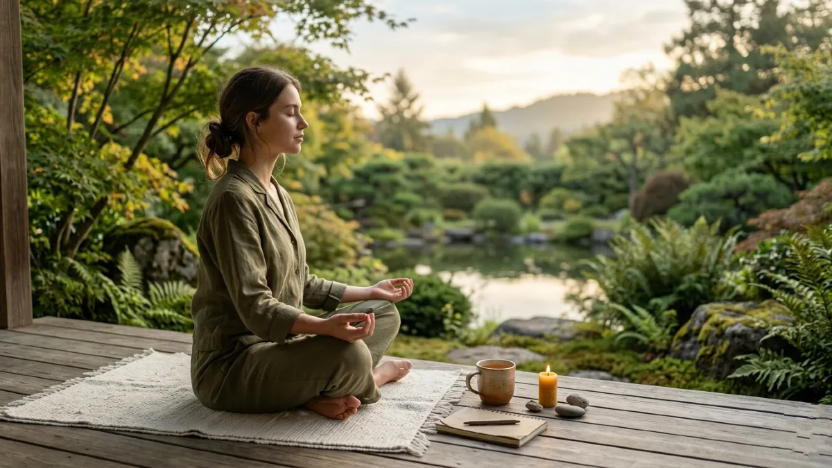 Overwhelmed by Health Hacks? A Guide to Low-Stimulation Wellness Routines