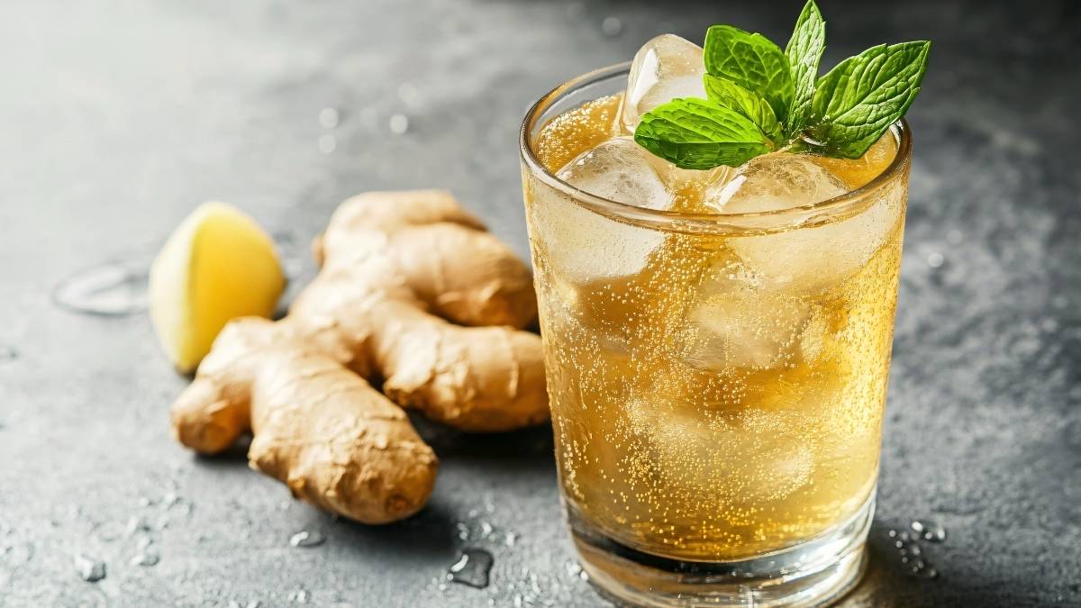 Ginger (Anti-Inflammatory Champion)