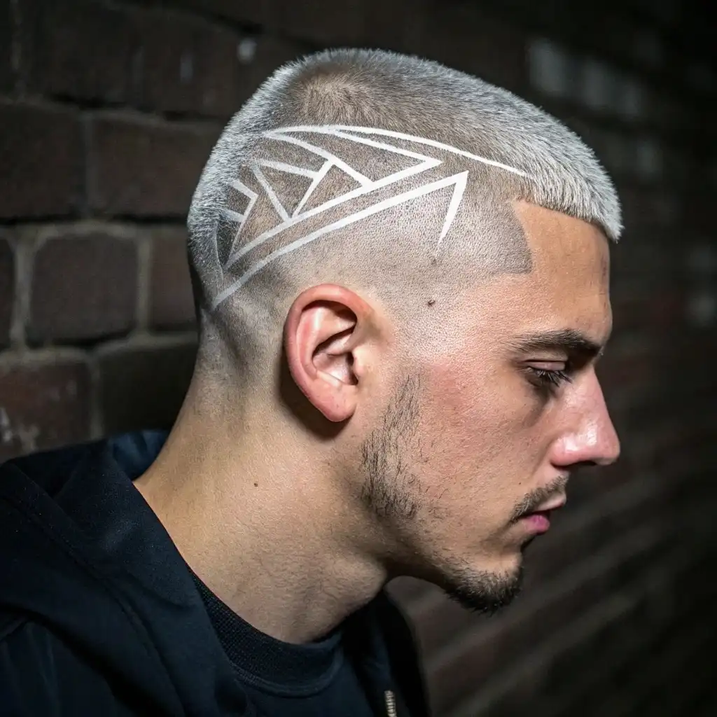 Graphic Platinum Buzz