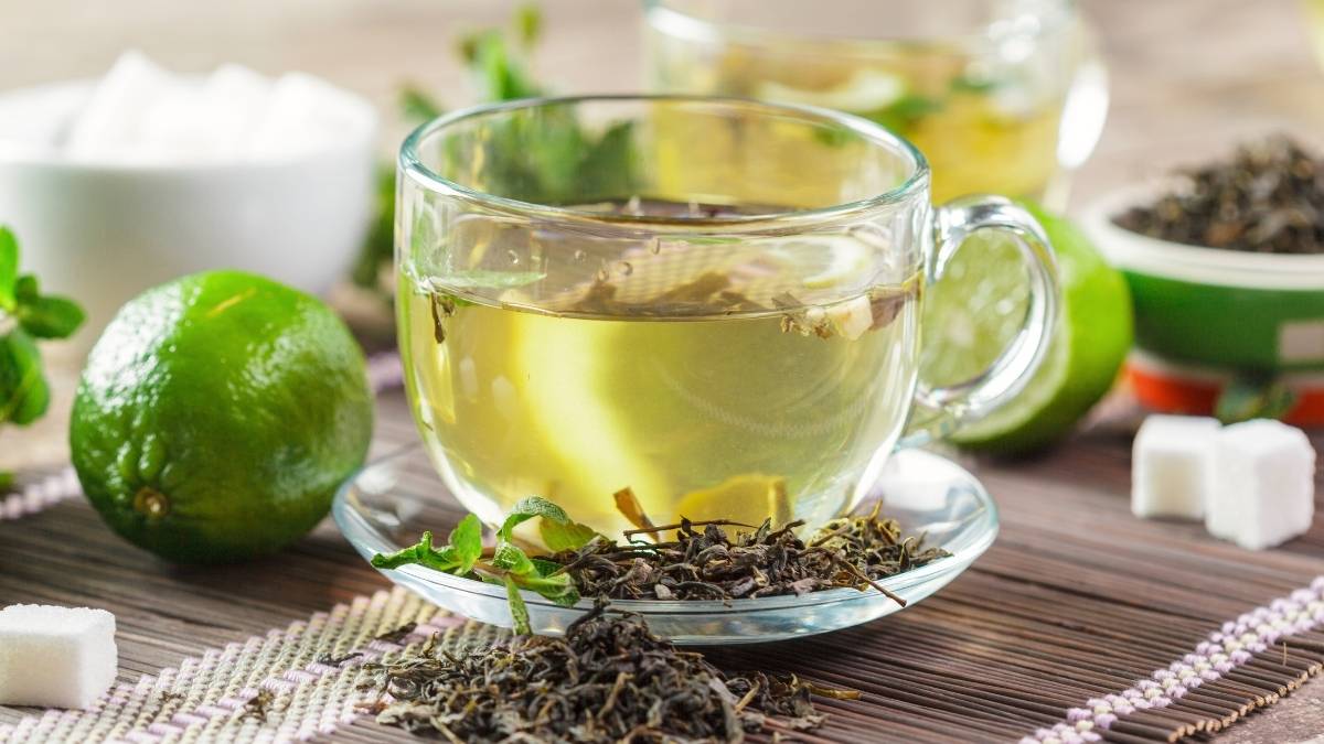 Green Tea (Antioxidant Rich)