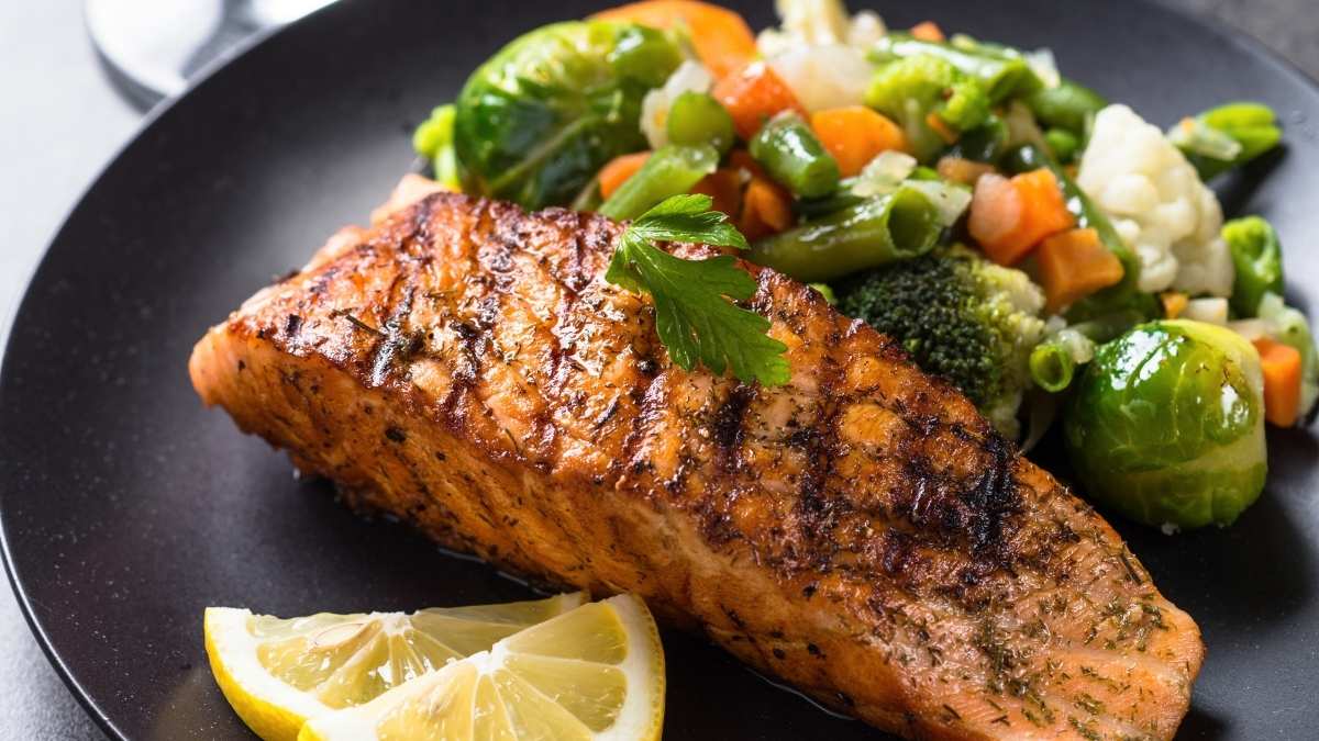Grilled Vegetables