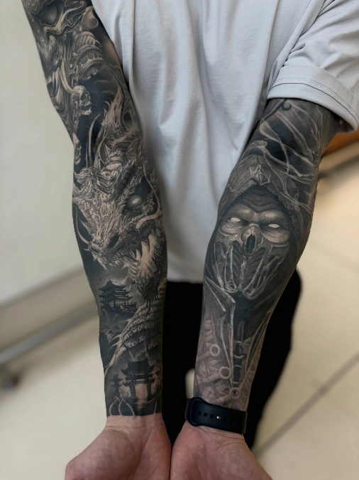 Heavy Dark Fantasy Realism