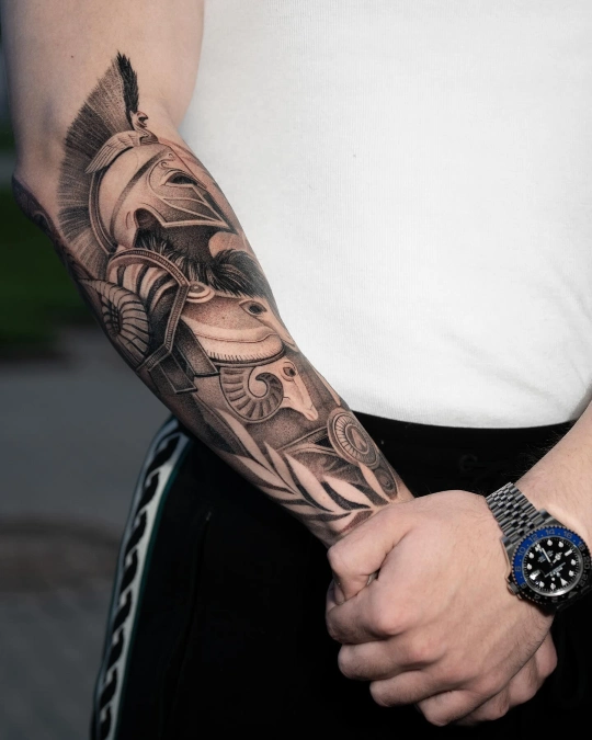 High Contrast Realism And Classical Armor